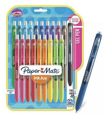 Paper Mate Inkjoy Gel Pens Medium Point Assorted Colors 20 Count 1951718 Papermate In 2020 Papermate Inkjoy Gel Pens Paper Mate Gel Gel Pens