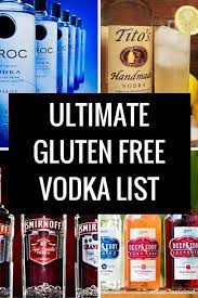 So, make your evening more colorful by grabbing a bottle. Gluten Free Vodka List Updated 2021 The Ultimate Guide