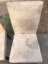 Mix some drops of liquid soap in it and mix it gently. Mum Uses A 1 50 Denture Cleaner To Get The Stains Out Of Her Suede Dining Room Chairs In Minutes