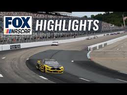 The new hampshire motor speedway is 1,200 acres in total, with ground divided into parking lots, campgrounds, and the track itself. Nascar Brad Keselowski Beats Hamlin To Win At New Hampshire Los Angeles Times