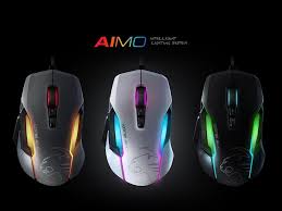The roccat kone aimo is essentially an improved roccat emp but a fair bit heavier. Kone Aimo Roccat
