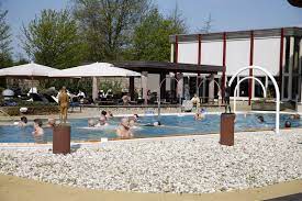 fontana bad nieuweschans groningen nederland vakantie