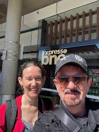 Arrived in Brisbane with Kristy McDougal for the weekend workshop. A loota  lives will be shifted tomorrow.