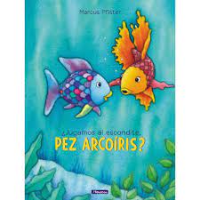 Él le dice a todos los otros peces que el pez arco iris no le dará ninguna de sus escamas y todos los otros. Gratis Jugamos Al Escondite Pez Arcoiris