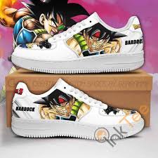 Regular price $450.00 zravis zcott custom air max's (travis scott) zukicustoms. Bardock Custom Dragon Ball Z Anime Nike Air Force Shoes