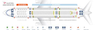 Seat Map Airbus A330 200 Virgin Australia Best Seats In The