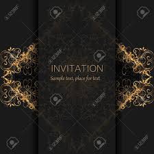Designing your wedding invitations can be one of the most stressful things. Invitation Template Modern Design Wedding Invitation Or Card With Abstract Background Vector Royalty Free Cliparts Vectors And Stock Illustration Image 115885042