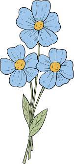 No need to register, buy now! Forget Me Not Clipart Free Download Transparent Png Creazilla