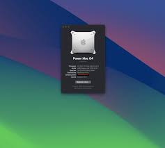 The Power Hack G4 has successfully been updated to macOS 14.5 and received  some modifications too :) : r/hackintosh