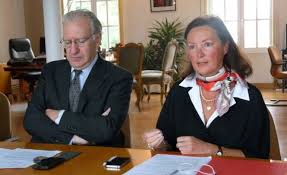 Corinne lamour & catherine de la robertie & gérard cliquet, 2013. Le Rectorat De Caen Veut Mieux Coordonner Les Actions En Faveur Des Handicapes