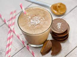 Salted Peanut Butter Cup Smoothie Silk Plant Based Recipes