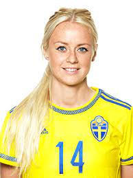 For the first time in olympic women's soccer history, the gold medal match went to penalties. Amanda Ilestedt Alchetron The Free Social Encyclopedia