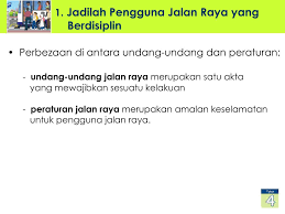 Pejabat mufti wilayah persekutuan irsyad usul al feqh siri ke 21 undang undang jalan raya dan kaitan dengan dalil maslahah mursalah artikel pemanduan berhemah persatuan pengajar memandu malaysia mydia Ppt Kursus Pendidikan Keselamatan Jalan Raya Dalam Mata Pelajaran Bahasa Malaysia Tahun 4 Powerpoint Presentation Id 4646993