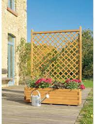 mr gardener blumenkasten kdi 120 x 40 x 170 cm mit rankgitter blumenkasten rankgitter kasten