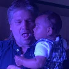 This is the last memory I have of my brother watching him dance with my  grandson. He's been gone three years ago today. Grieving takes a lifetime.