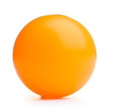 So in 1900, the 38mm celluloid ball became the new standard, and remained this way until the year 2000 when it was replaced by a larger, 40mm ball. Non Branded Orange Table Tennis Balls