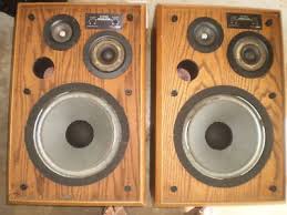 Ebay.com has been visited by 1m+ users in the past month Vintage Altec Lansing Model Nine 9 Speakers Working 152480758
