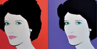 Le opere di Andy Warhol esposte da Pevero Arte in Sardegna