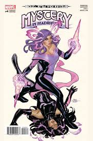 Madripoor era un tempo un paradiso per i pirati, e quella tradizione è in qualche modo proseguita oggi con la sua qualità di non avere legge. Hunt For Wolverine Mystery Madripoor 4 Of 4 Spoiler Var Psylocke Comics Comic Art