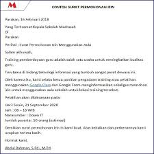 55 Contoh Surat Izin Permohonan Kuasa Pengunduran Diri Di 2020 Surat Kepala Sekolah Guru