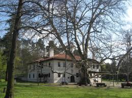 Four public fountains, with an additional fifth one with lion's heads which was temporarily moved to topčider in 1911,. Topchiderski Park Ñkp Zelenilo Beograd