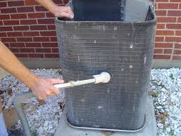 While the actual maximum output or the air conditioner will be reduced by a certain percentage, oftentimes the loss of performance. How To Clean Central Air Conditioning Condenser Coils