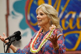 Jill tracy biden is an american educator who is the current first lady of the united states. Jill Biden Had A Sharp Object Removed From Her Foot At The Hospital