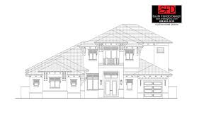 Townhouse building apartment with huge sliding plastic doors and balcony on the second floor. South Florida Designs Single Family Archives South Florida Designs