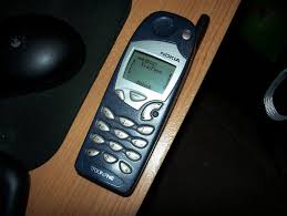 My old Nokia 5000 Series phone. The old ...