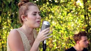 Happy hippie presents_ happy together (performed by miley cyrus). Miley Cyrus The Backyard Sessions Jolene Video Dailymotion