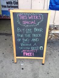 Brilliant Free Beer Ad Funny Bar Signs Bar Signs Beer Humor