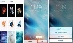 Live wallpaper is an exciting and novel way of spicing up your smartphone's home and lock screens. Best Methods To Download Live Wallpaper For Iphone Xs S 8 7 6s 5