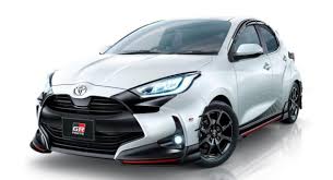2020 Toyota Yaris Receives Dynamic Trd Posh Modellista Makeovers For Tokyo Carscoops In 2020 Toyota Yaris Toyota Avensis