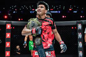 Filipino champ Joshua Pacio offers new mixed rules fight for ONE  Championship - Sports - The Jakarta Post