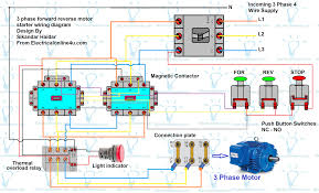 The 555 timer ic was introduced in the year 1970 by signetic corporation and gave the name se/ne 555 timer. Forward Reverse Motor Control Diagram For 3 Phase Motor Electrical Online 4u Electrical Circuit Diagram Electrical Diagram Reverse