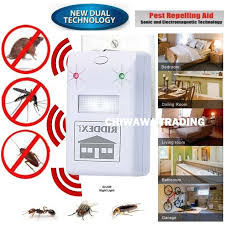Use it to control cockroach or rodent infestations in your home. New Riddex Pest Repelling Aid Electronic Ultrasonic Anti Pest Mouse Cockroach Mosquito Killer Repeller Shopee Malaysia