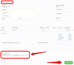 Check spelling or type a new query. How To Add Payment Terms Invoices Quotes Invoiceberry