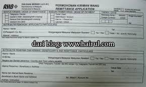 Cara Pembayaran Dan Kiriman Wang Ke Luar Negara Menggunakan Telegraphic Transfer Chef Hairul Hissam