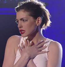 Watch Anne Hathaway S Full Wrecking Ball Performance Anne Hathaway Celebrities Lip Sync