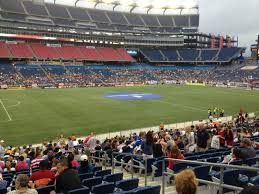 Gillette Stadium Section 113 Row 24 Seat 4 New England