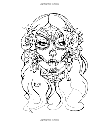 2017 day of the dead coloring book (+100 pages) (9781539061410): Amazon Com Gothic Coloring Books For Adults 2017 Day Of The Dead Coloring Book 100 Pages 97815390614 Girls Illustration Steampunk Coloring Coloring Books