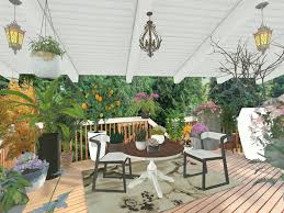 If you want to create an outdoor space with homestyler, for example a garden, you need to follow these simple steps:1. How To Organize Your Garden Or Balcony Homestyler