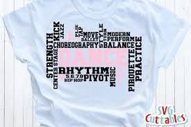 Download Dance Svg Dance Word Art Shirt Design 141092 Cut Files Design Bundles
