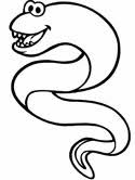 Eel coloring pages are a fun way for kids of all ages to develop creativity, focus, motor skills and color recognition. Eel Coloring Pages