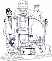 Nutcracker Christmas Camp Dance Coloring Pages Fairy Coloring Pages Fairy Coloring