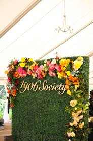 Pin On Flower Wall Chof Boxwood Hedge Rental
