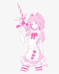 See more ideas about aesthetic anime, kawaii anime, anime girl. Anime Animegirl Assassinationclassroom Maid Gun Cute Anime Girl Killer Hd Png Download Transparent Png Image Pngitem