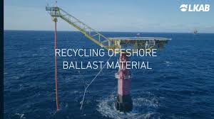 It would not be on a convenient shape of ferromagnetic core for an electromagnet like a horseshoe or concentric cylinders. Offshore Ballasting For Stable Foundations Lkab Minerals