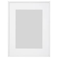 lomviken white frame 30x40 cm ikea in 2021 poederlakken decoreren wanden
