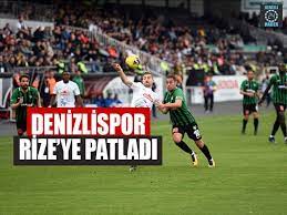 Rizespor last game draw with antalyaspor. Denizlispor Rizespor Mac Sonucu 2 0